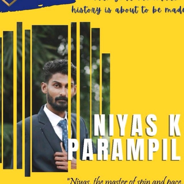 Niyas K Parampil
