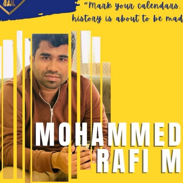 Mohammed Rafi M