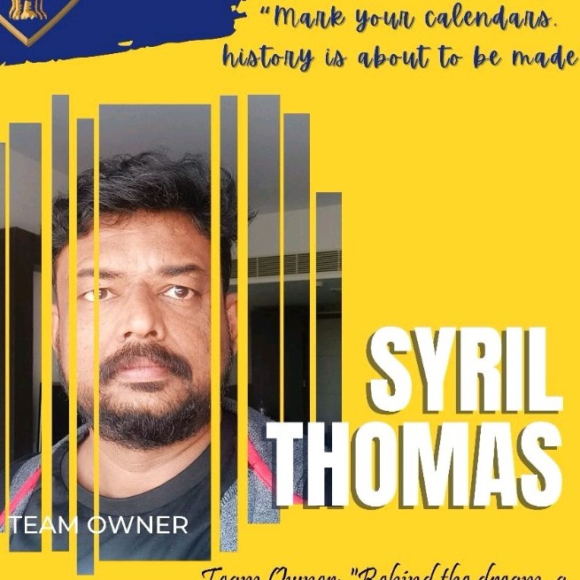Syril Thomas Elenjikkal