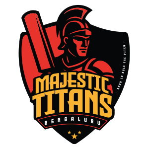 MAJESTIC TITANS BENGALURU Logo